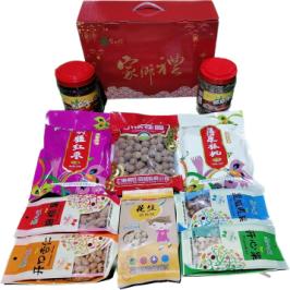 （乡村振兴商品）年货坚果礼包  商品图0