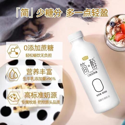 君乐宝简醇0添加蔗糖大桶 商品图0