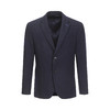 布兰施轻奢简约翻领单西百搭纯色男士西服 商品缩略图0