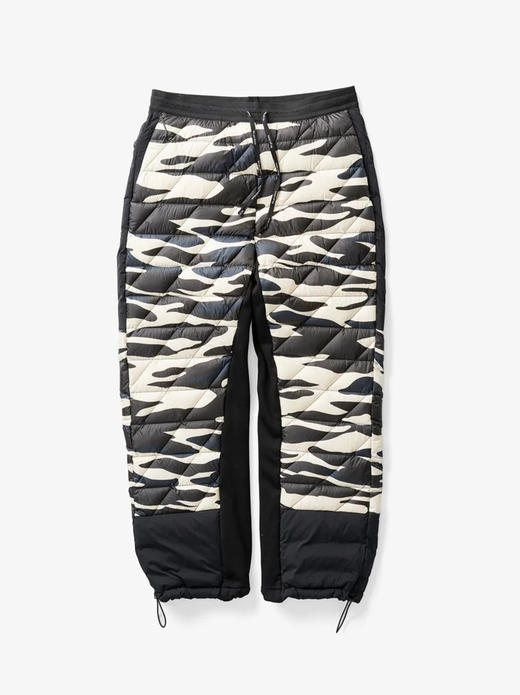 Holden - HYBRID DOWN SWEATPANT - ZEBRA CAMO - 男装 - 滑雪裤 - 迷彩 商品图3