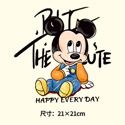 米老鼠唐老鸭米奇米妮卫衣烫画贴热转印DIY辅料衣服烫图a级2022潮 商品图4