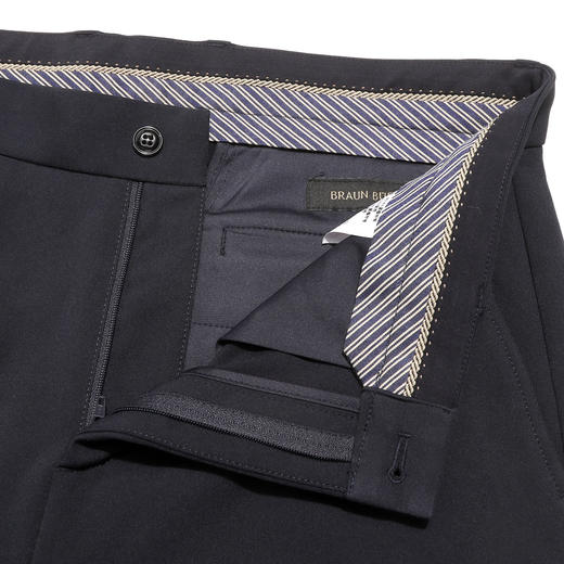 布兰施轻奢商务范潮流百搭西裤直筒长裤 商品图3