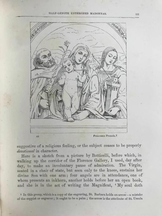 1899年 圣母玛利亚传奇 192幅版画插图 漆布精装大32开 商品图10