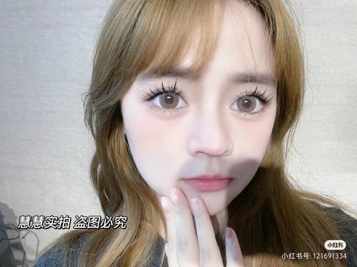 【店主实拍】橘子气泡水 14.5mm 【年抛 0-1000度 无525/575】 商品图3