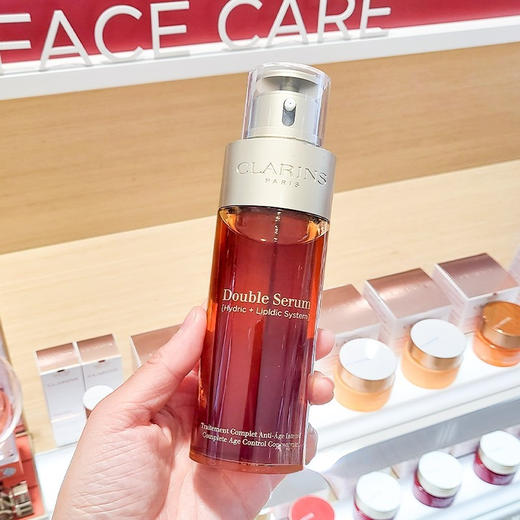 专柜1030-1680  法国娇韵诗双萃精华保湿修复抗衰老 50ml/75ml/100ml加量装 商品图5