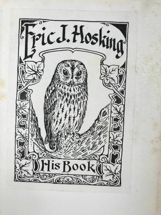 含藏书票！1902年 塞耳彭自然史 123幅插图 漆布精装32开 商品图2