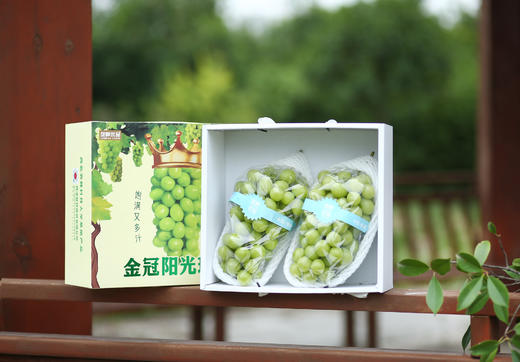 金冠阳光玫瑰葡萄 商品图3