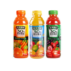 农夫果园混合果汁饮料（菠萝+芒果+蕃石）【500ml】