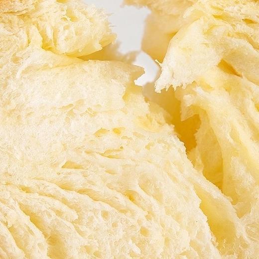 厚切手工吐司(牛奶味) 225克/盒 （4枚装.独立包装）手工制作 厚实绵密 松软很耐撕，现做现发 21天短保  商品图3