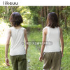 【低至5折】likeuu少女少年轻柔无痕无尺码背心学生发育期吸汗 商品缩略图3