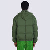 KENZO 高田贤三 男士徽标贴花四四方方的衬垫羽绒服 军绿色 FC65 OU133 9NC 51 商品缩略图2