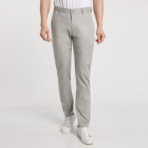 布兰施经典百搭男士直筒长裤纽扣西裤休闲裤 商品图3