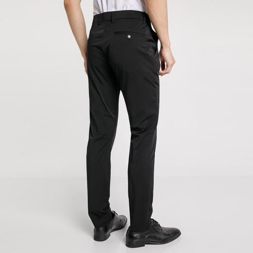 布兰施春夏百搭纯色男士直筒长裤休闲裤 商品图2