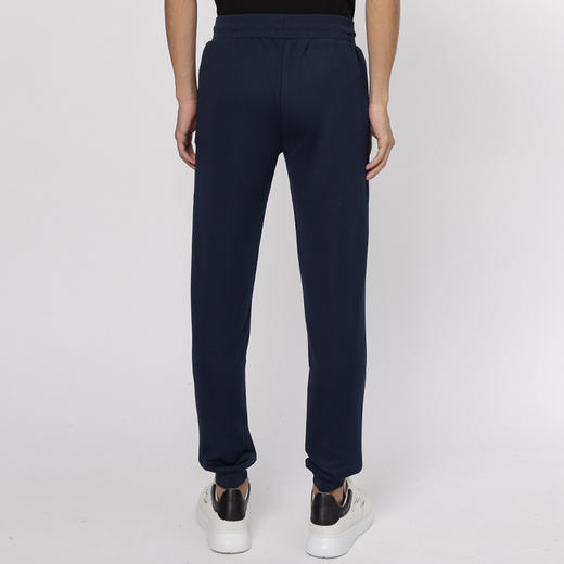 EMPORIO ARMANI EA7 阿玛尼 男士字母徽标贴花休闲运动裤 深蓝色 6LPP01 PJAHZ 1554 商品图2