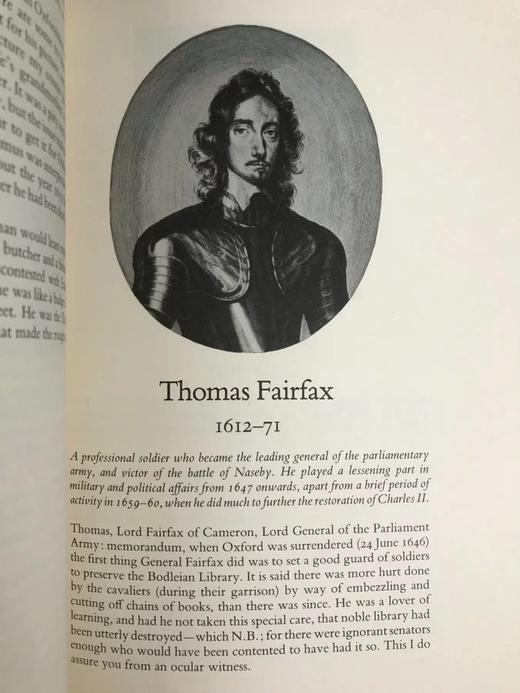 约翰·奥布雷《英国名人小传》 配肖像插图 精装16开带书匣 商品图13