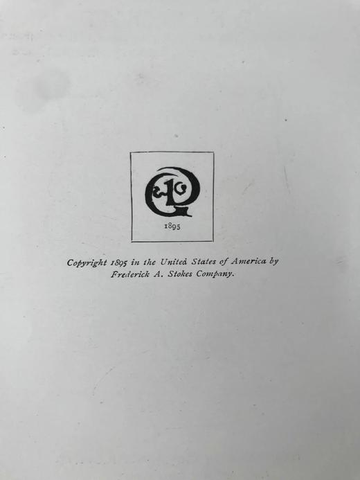 1895年 克罗克特《甜心旅行者》 约80幅精美插图 漆布精装大32开 商品图4