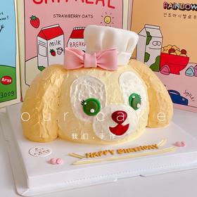 可琦安立体蛋糕-低糖处理无添加