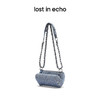 [捡漏价]lost in echo​设计师品牌 ATTENTION包袋系列斜挎包链条圆筒牛仔爱心包 商品缩略图0