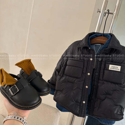 HTB-00139冬款儿童轻薄羽绒服 商品图1