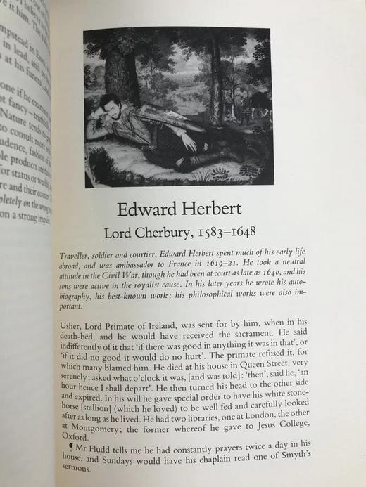 约翰·奥布雷《英国名人小传》 配肖像插图 精装16开带书匣 商品图10