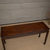 清 红木锼挖如意云纹条桌 商品缩略图2