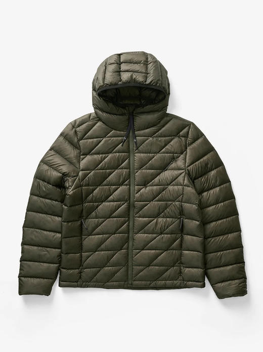 Holden - M PACKABLE DOWN JACKET - STONE GREEN - 男装 - 滑雪夹克 - 石绿色 商品图3