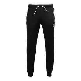 EMPORIO ARMANI EA7 阿玛尼 男士字母徽标贴花休闲运动裤 黑色 6LPP01 PJAHZ 1200
