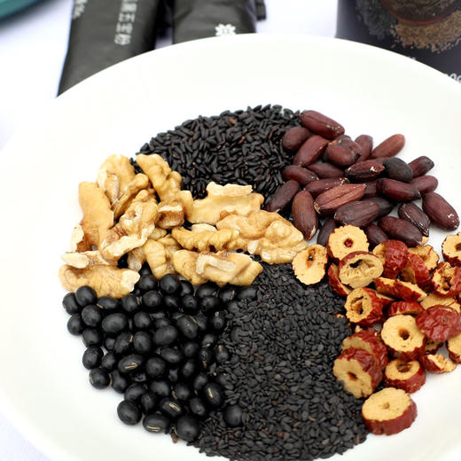 【下单后48小时发货】想真 有机黑五宝粉240g/盒，30g*8袋 商品图7