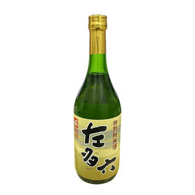 【完税】千岁盛特别纯米酒左多六清酒720ml/瓶