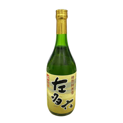 【完税】千岁盛特别纯米酒左多六清酒720ml/瓶 商品图0