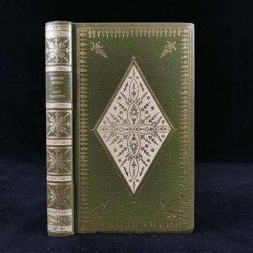 艾玛·汉密尔顿夫人传 47幅插图 苍鹭出版社（HeronBooks）复古仿皮精装本 商品图0