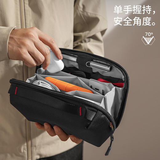 Accordion 系列 折叠收纳配件包-M码 T13 商品图1