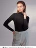 安莉芳女士新品冬季暖衣长袖修身高领上衣舒适打底上装ED00264 商品缩略图0