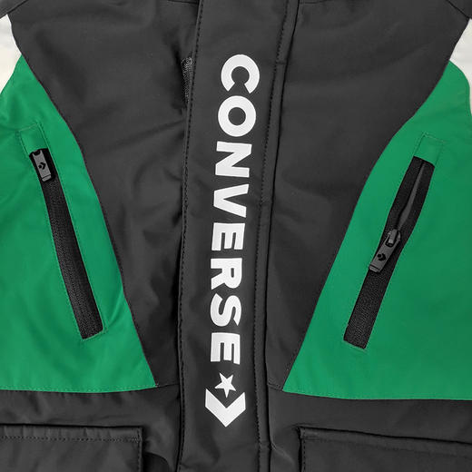 匡威童装冬季新长款连帽保暖时尚百搭羽绒服防风外套 CV2242009 商品图3