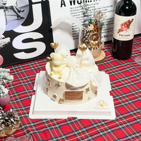 【1287】轻奢白金告白熊