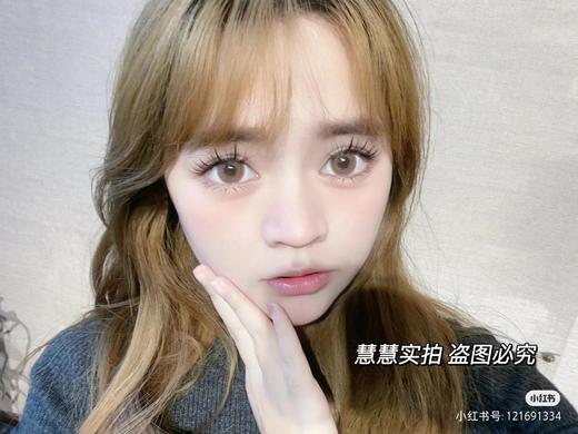 【店主实拍】橘子气泡水 14.5mm 【年抛 0-1000度 含有525/575】 商品图3