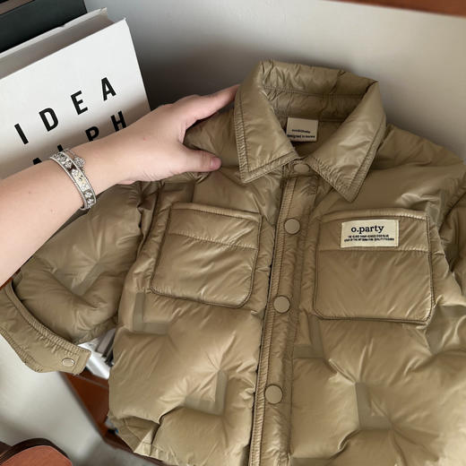 HTB-00139冬款儿童轻薄羽绒服 商品图6