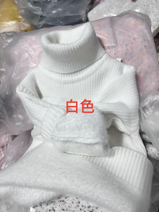 XQ-21111 男女童加绒一体绒毛衣打底衫【童装】 商品图7