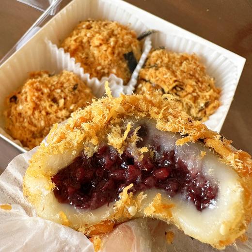 紫米麻薯肉松球 商品图0