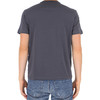 EMPORIO ARMANI 阿玛尼 男士棉质徽标印花圆领短袖T恤 深灰色 8N1TN5 1JPZZ 0686 商品缩略图3