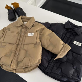 HTB-00139冬款儿童轻薄羽绒服