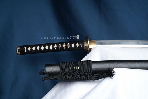 三希堂  出云系列  海浪打刀  未开刃 商品图4