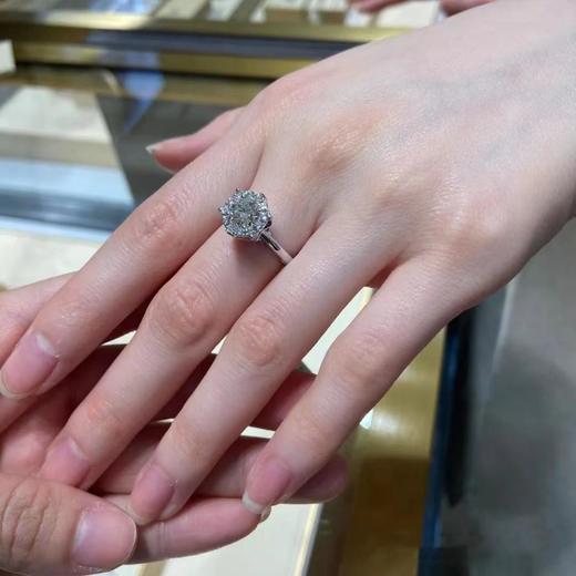 南1莱绅通灵金750钻戒1克拉王室庄园 商品图0