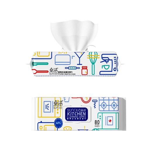 【送3包湿厕纸(10抽/包)】SUNCILIA桑洁厨房湿巾 07.22 商品图0