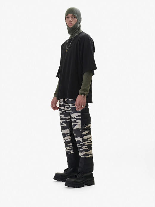 Holden - HYBRID DOWN SWEATPANT - ZEBRA CAMO - 男装 - 滑雪裤 - 迷彩 商品图1