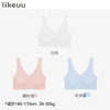 ubras旗下likeuu小浪花少女发育内衣无痕V领背心女童文胸舒适透气 商品缩略图4