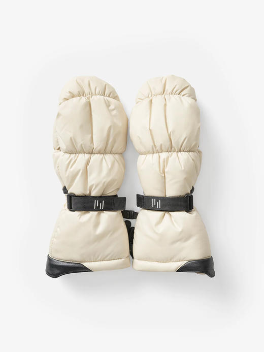 Holden - PUFFY MITTEN - CANVAS - 女装 - 滑雪手套 - 白色 商品图1