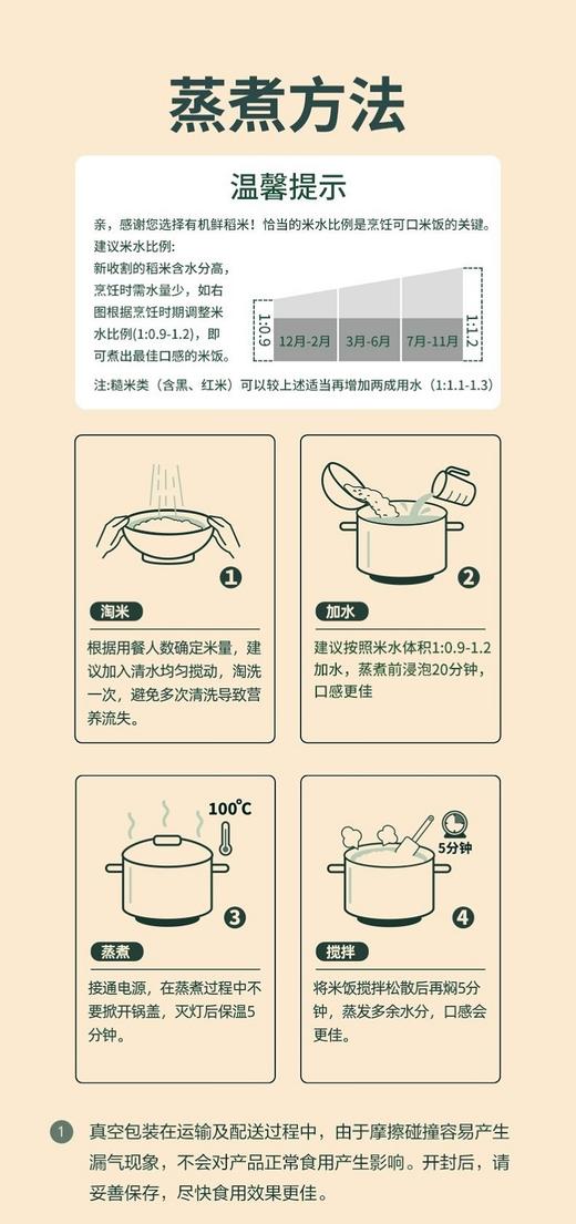 有机鲜稻米10斤（珍珠胚芽米） 商品图9