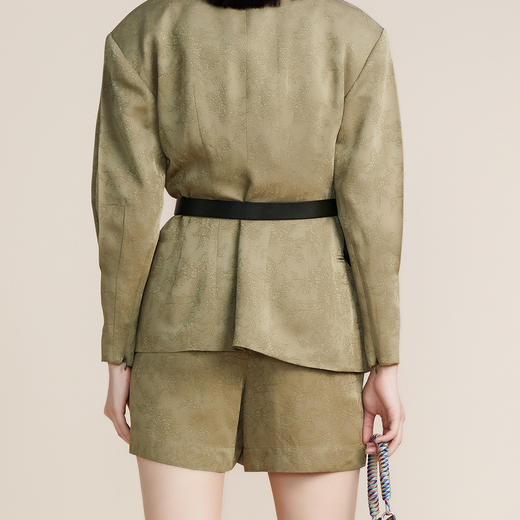 MIIDII谜底2022春新款原创椭圆形扣头牛皮女士腰带221MQ0437 商品图2