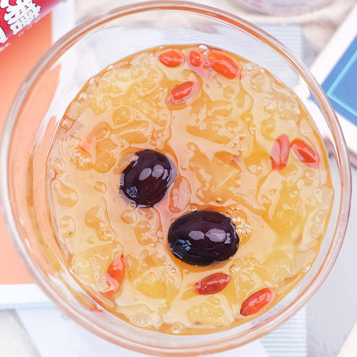 德和2023和福礼包 年货 午餐肉 八宝饭 猪肉酱帽子 冰糖银耳羹 菠萝 年货礼盒#礼 商品图5